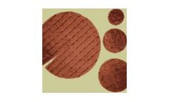 BIODISCS - Mulching Blankets Control