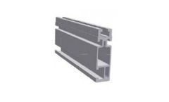 UniRac SolarMount - Model 132 - Clear Anodized Standard PV Mounting Rail
