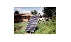 Independent Home Solar Electric Power System