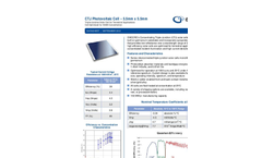 CTJ Photovoltaic Cell