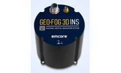 Model GEO-FOG 3D - Inertial Navigation System (INS) (Non-ITAR)
