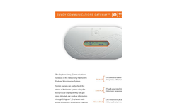 Enphase - Envoy Communications Gateway Datasheet