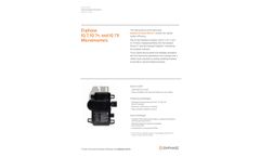 Enphase IQ 7, IQ 7+, and IQ 7X Microinverters - Datasheet