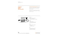 Enphase Energy - Model M250-72 - Microinverter System - Datasheet