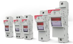 DF - Model PMX  Series - Cylindrical Fuse Holders