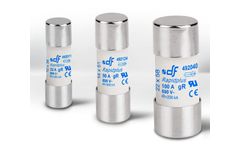 DF - Model gR - Semiconductor Fuse Links