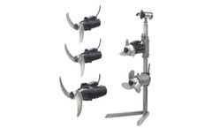 Grundfos - Model AMD-AMG-AFG - Mixers and Flowmakers - Submersible Agitators