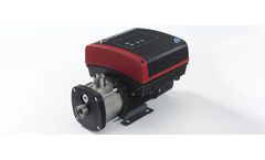 Grundfos - Model CM, CME - Close-Coupled Horizontal Multistage Pump