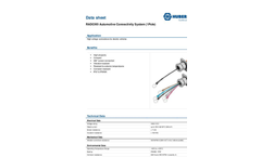 Radox - Model RACS - Automotive Connectivity System Brochure