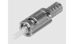 Huber+Suhner CLIK - Connector, SM, APC, Metal