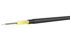 Huber+Suhner - Model 3 Star 2x0.9mm Tight Tube Ø 7.0 mm TPU-FR - Optical Fiber Cables