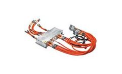 Huber-Suhner - Model HVDU - High Voltage Distribution Unit