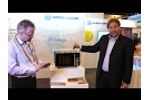 HUBER+SUHNER Solid State Microwave Oven Demonstration Video