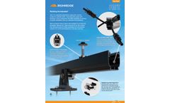 Aire - Flush Mount System - Datasheet