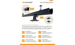 Aire - Flush Mount System - Brochure