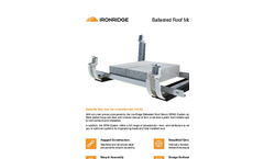 Flat Roof Mounting System Brochure