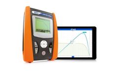 HT - Model SOLARI-V - Multifunction I-V Curve Tracer