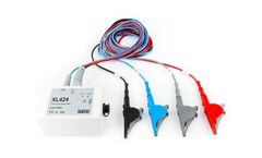 HT - Model XL424 - TRMS Three-phase Voltage Data Logger