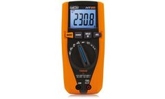 HT - Model HT65 - TRMS Digital Multimeter for DC Voltage Measurements up to 1500V