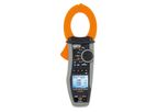 HT - Model HT9023 - TRMS AC/DC Clamp-On Power Quality Analyzer With Wi-Fi Connection