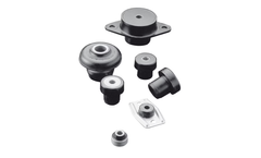 Lord - Center-Bonded Mounts for Industrial Applications