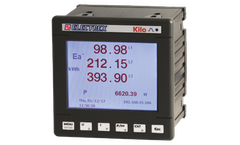 Electrex KILO - Model PFNK9-1Q7D9-0MM RJ45 96 PQ 85÷265V 2DI 2DO 4COMMON - Energy Analyzer & Data Manager