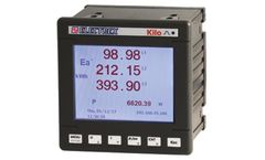 Electrex KILO - Model PFNK9-1Q5D9-121 NET 96 PQ WEB LOG 16 85÷265V 2DI - 2DO 4COMMON Energy Analyzer & Web Data Manager