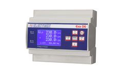 Electrex - Model PFAE611-D2-B EXA D6 RS485 230-240V 2DI 2DO 4COMMON - Single / Three-Phase Energy Analyzer