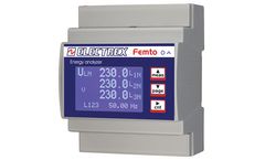 Electrex - Model PFA6411-02-B FEMTO D4 RS485 230-240V - Energy Analyzer System