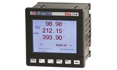 Electrex KILO - Model PFNK9-1H7Q9-0M0 RJ45 96 H 85÷265V 2DI 2DO - Energy Analyzer & Data Manager