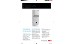 Transformerless - Model PVI-3.0/3.6/4.2-TL-OUTD - Single-Phase Inverters Brochure