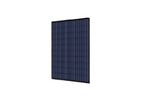 Hyundai Solar - Model MG Series - Monocrystalline Black Modules