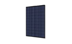 Hyundai Solar - Model MG Series - Monocrystalline Black Modules