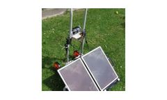 Solar-Powered Horticultural Unit