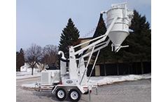 Vector - Model Mini–VecLoader™ - Trailer Mounted Vacuum Systems