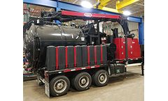 Vector - Model 1200 Gallons - Hydro-Excavator Vacuums