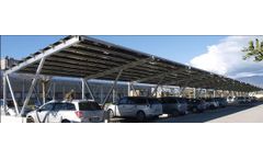 Onyx - Photovoltaic Canopy