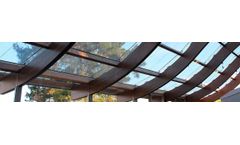 Onyx - Amorphous Silicon  Photovoltaic Glass