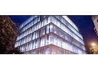 Onyx - Photovoltaic Ventilated Facade and Roof Glass
