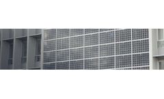 Onyx - Crystalline Silicon  Photovoltaic Glass