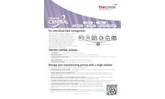 Teklynx - Central All-In-One Labeling Software - Brochure