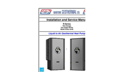 Nordic - Model WH Series - High-Temperature Heat Pump - Brochure