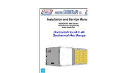 The R Series – Horizontal Configuration  RH Series - Brochure