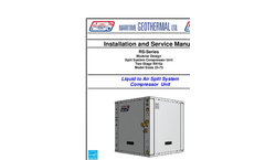 The R Series – Split Configuration RS Series- Brochure