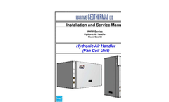 Nordic - Model WC Series - Nordic High Temperature Heat Pumps - Brochure