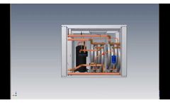 The Nordic High-Temperature Water-to-Water Geothermal Heat Pump - Video