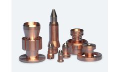 Electrodes for Plasma Spraying