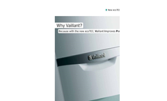 Vaillant - Model aroTHERM split - Air Source Heat Pump - Brochure