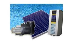 Solar Powered Pool Pump System