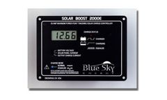 Model SB2000E 25 A - 12 V Mppt Charge Controller